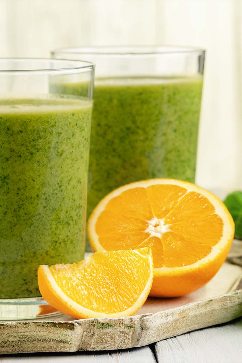 Apples to Oranges Smoothie