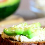 Avocado Toast with Hummus