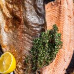 Baked Trout with Lemon