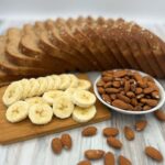 Banana and Almond Butter Toast