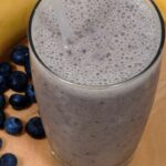 Blueberry Banana Smoothie