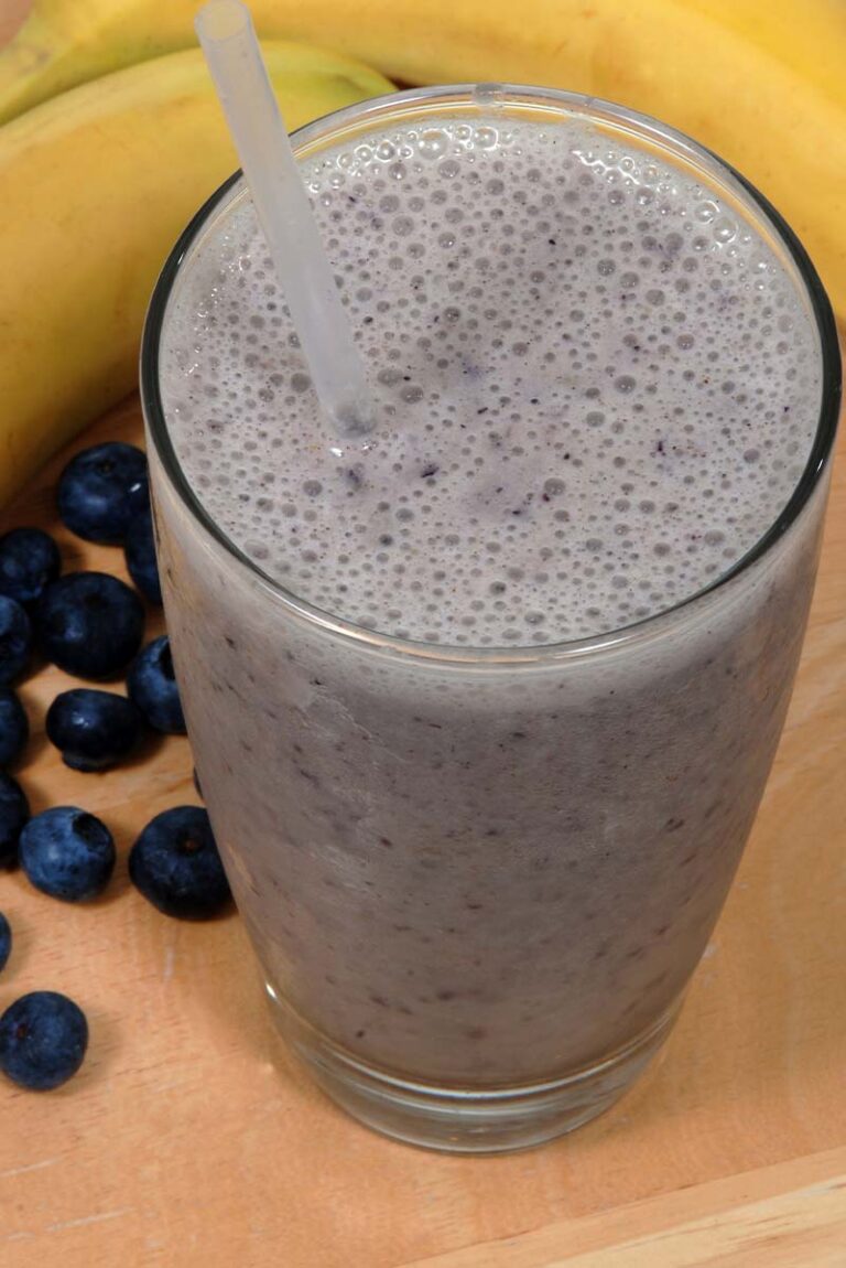 Blueberry Banana Smoothie Cancer Fighting Recipes
