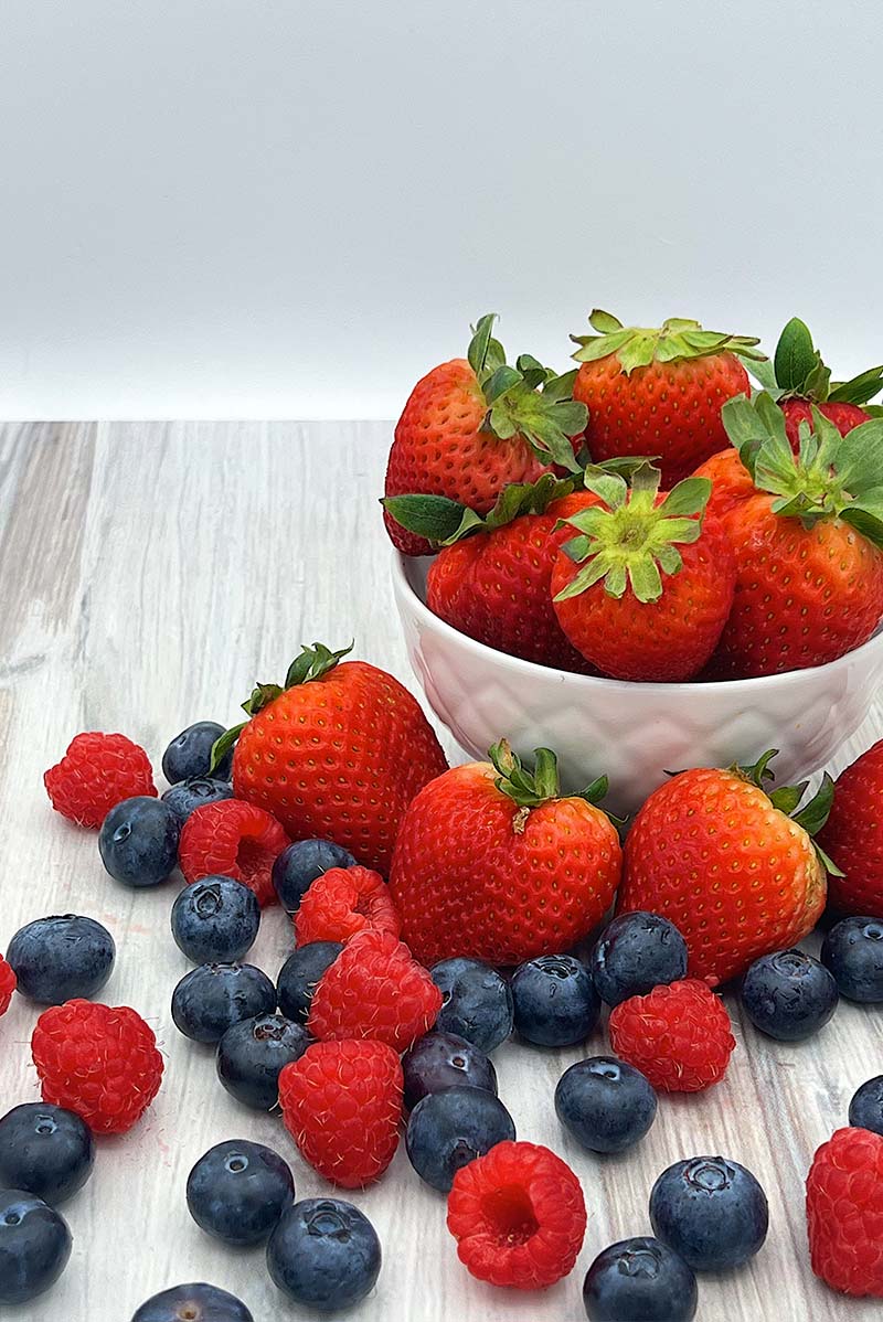 Bowl of Berries Smoothie