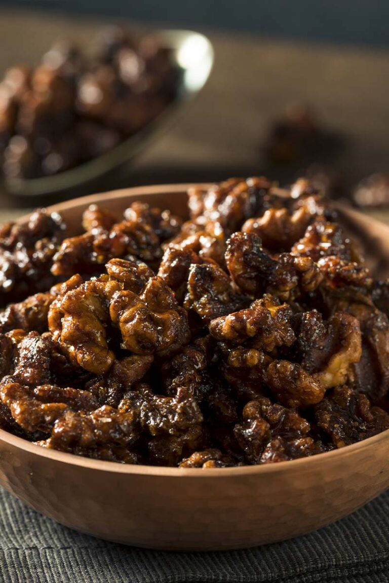 Glazed Walnuts Cancer Fighting Recipes