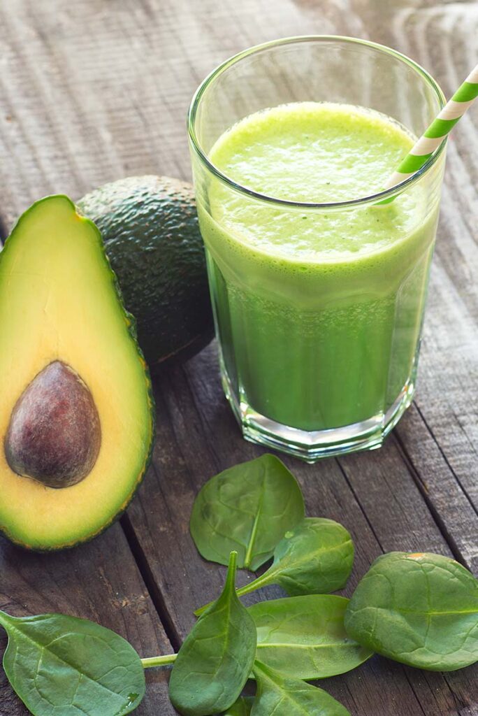 Picture of Great Green Smoothie - Cancer Fighting Recipes