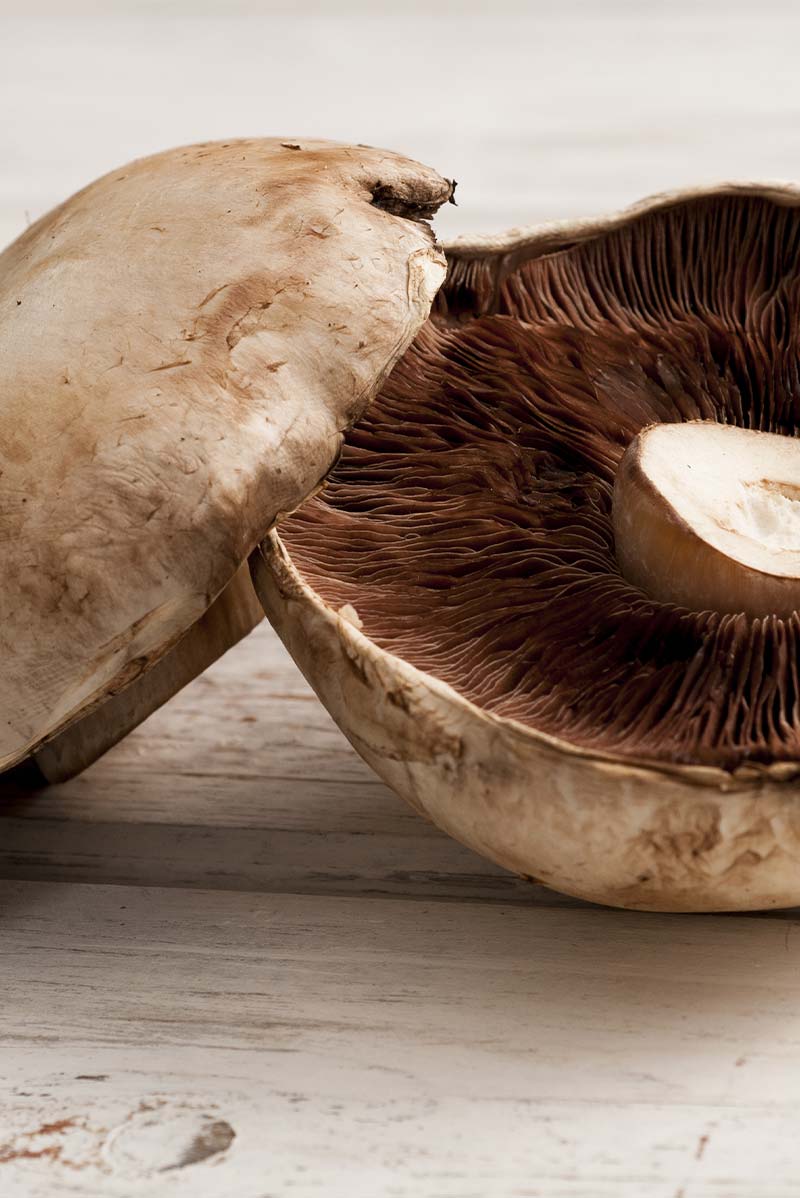 Grilled Portobello Mushrooms
