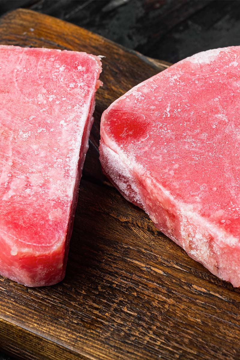 Grilled Tuna with Ginger