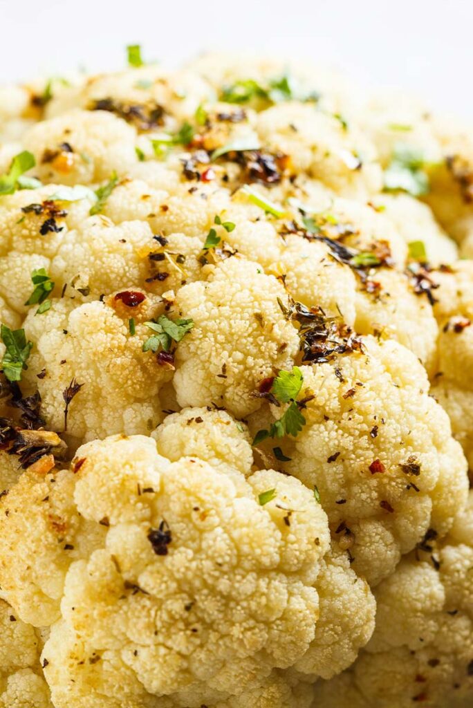 Roasted Cauliflower Cancer Fighting Recipes