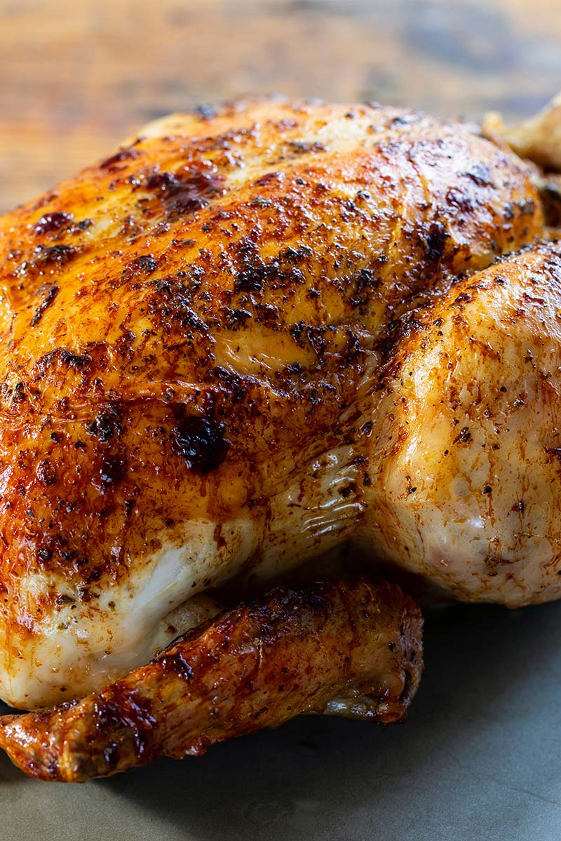 Roasted Chicken - Cancer Fighting Recipes