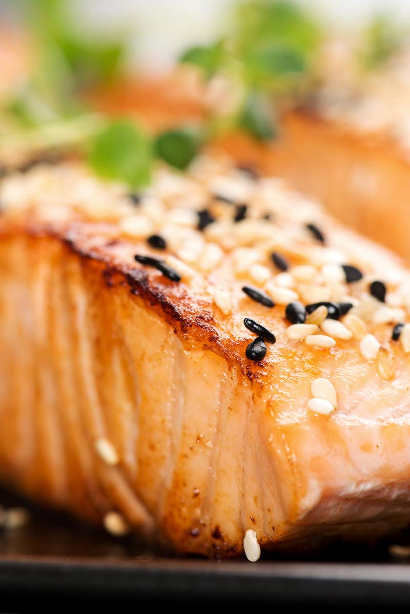 Sesame Salmon