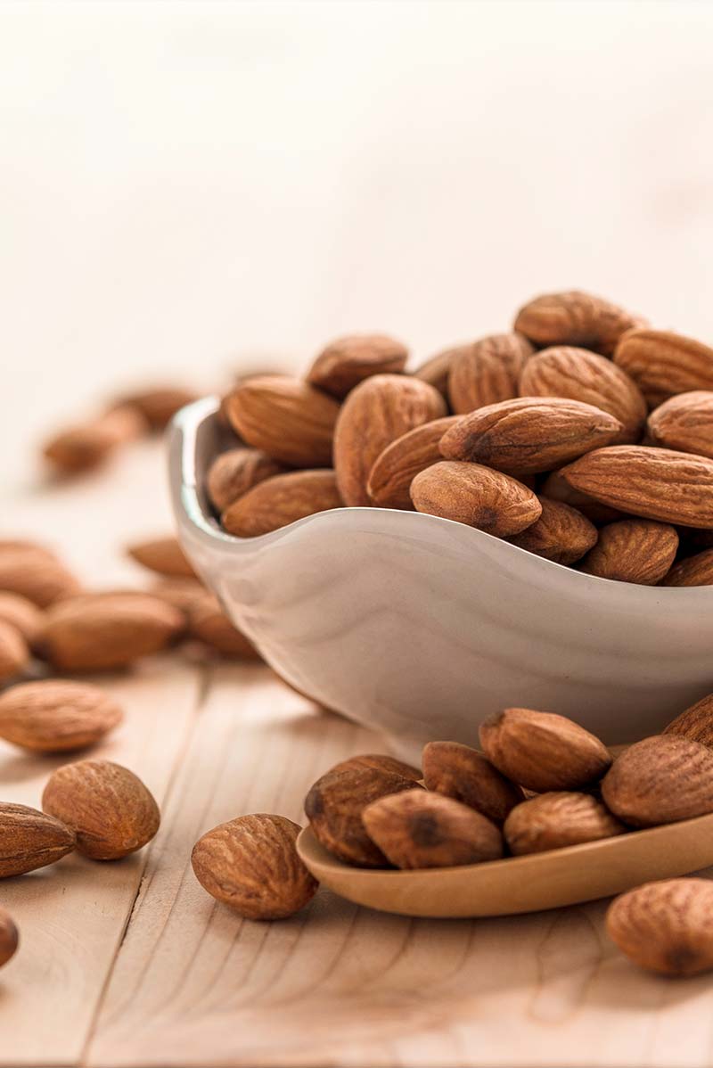 Spiced Toasted Almonds