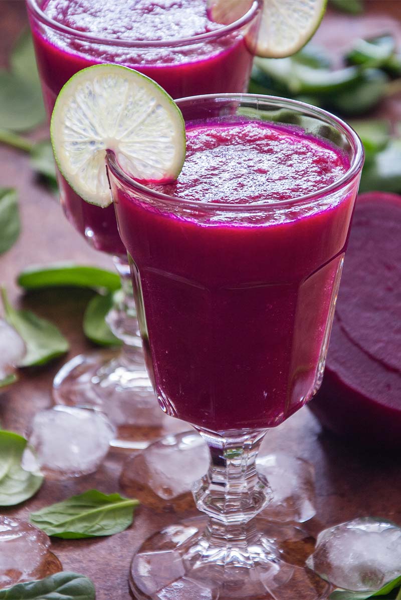 Citrus Beet Juice